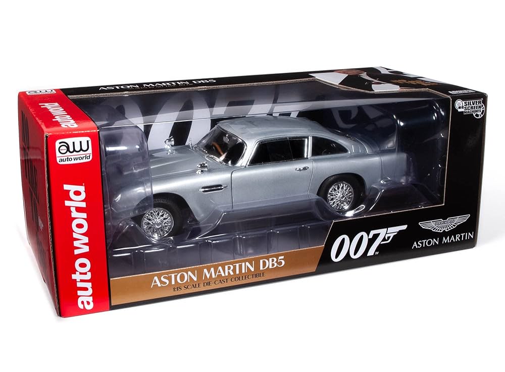 No499 ミニカー1/18 Aston Martin DB5 007 No499 ミニカー1/18 Aston Martin DB5 007 - メルカリ