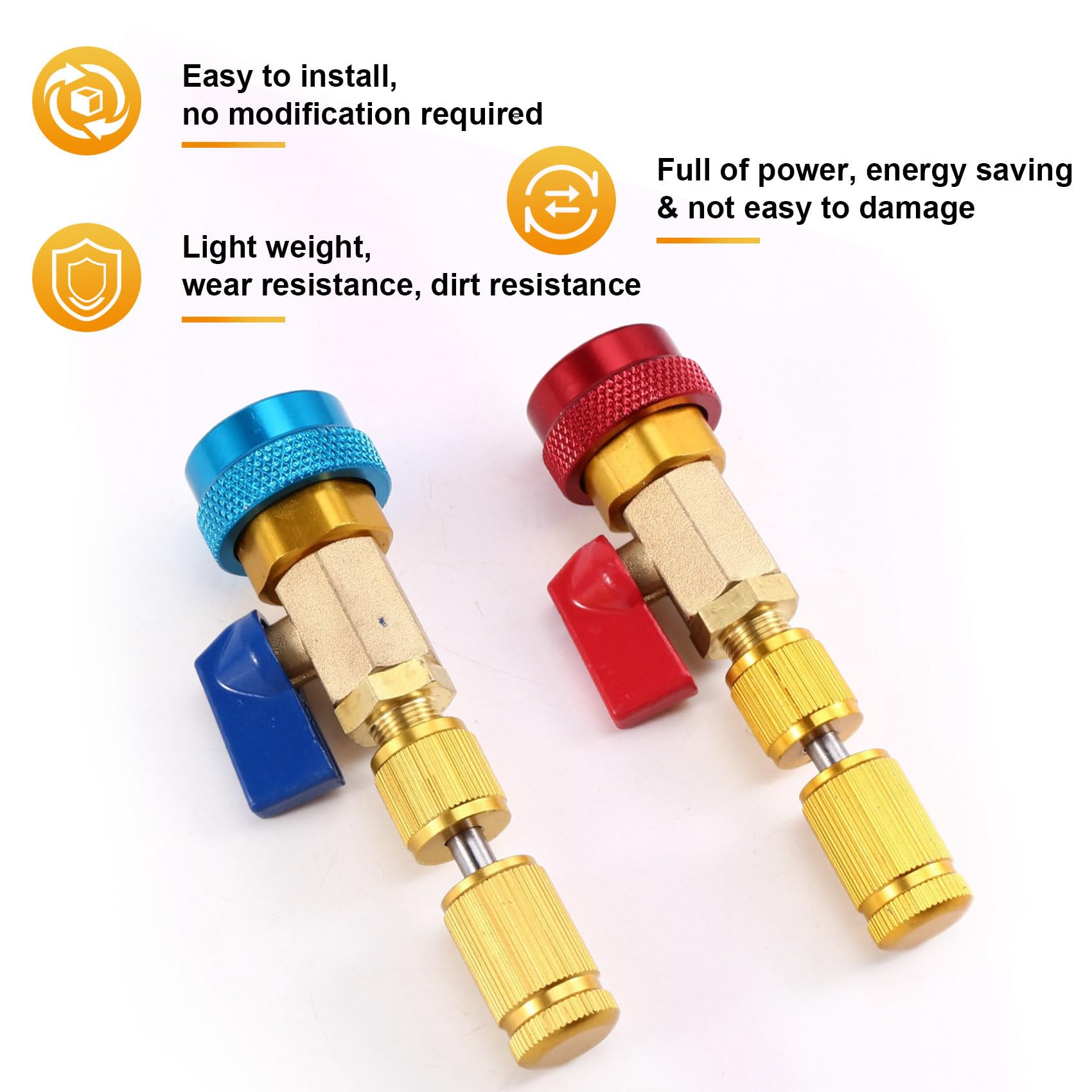 R134A Ventilkern Werkzeug Set - Für Klimaanlagen Wartung