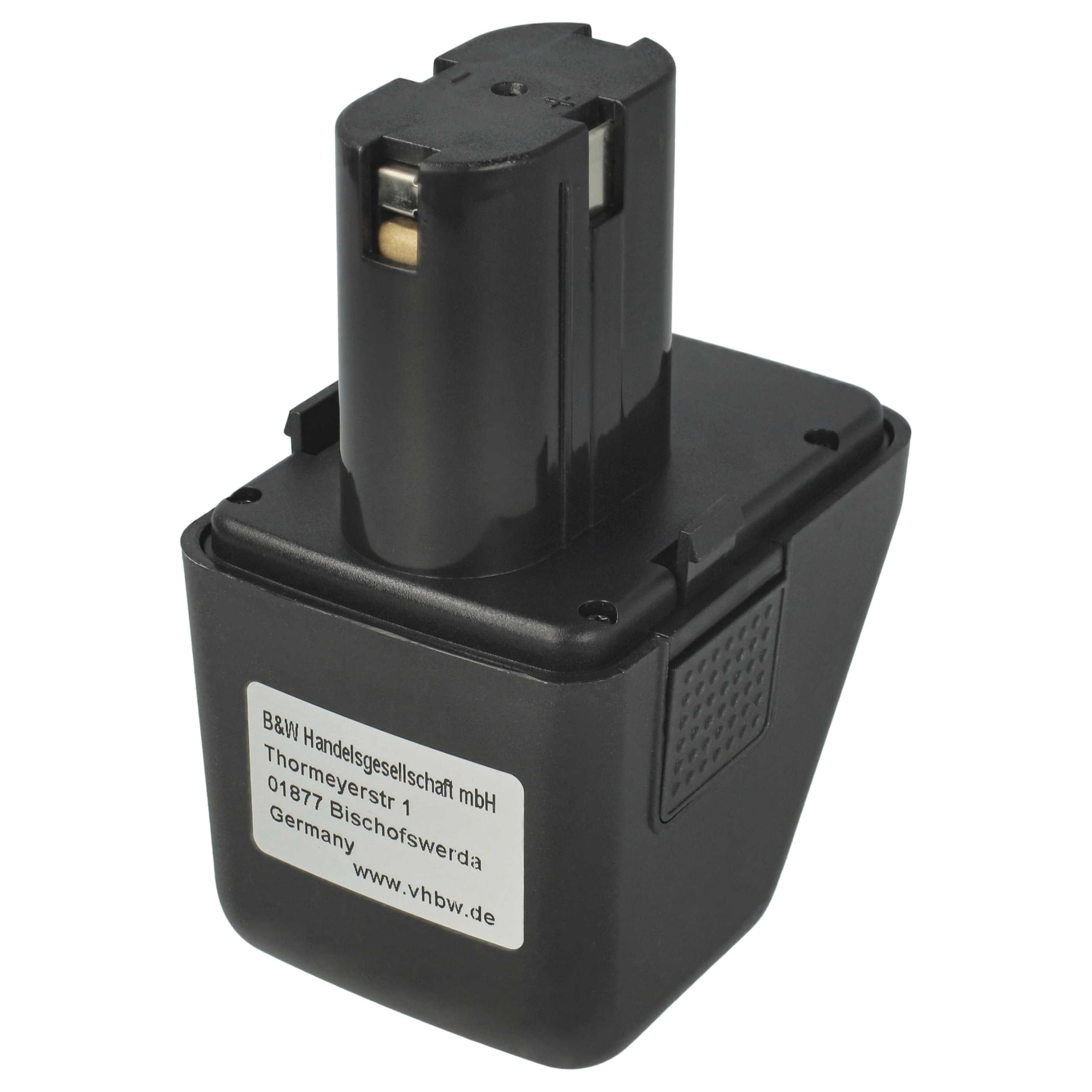 vhbw 2X batería Compatible con Gesipa Accubird, Firebird, Powerbird Herramienta, Herramienta colocación Remaches Ciegos (3000 mAh, NiMH, 12 V)