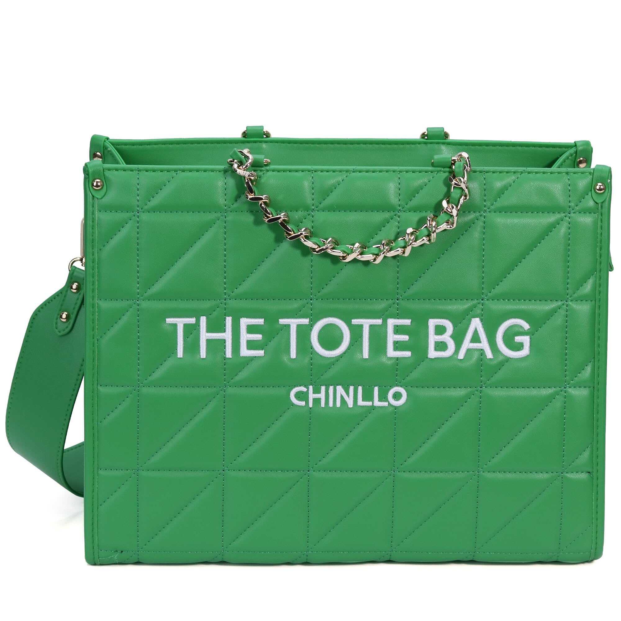 Chinllo Tote Bag for Women Top Handle Satchel Purse and Handbags with Shoulder Strap