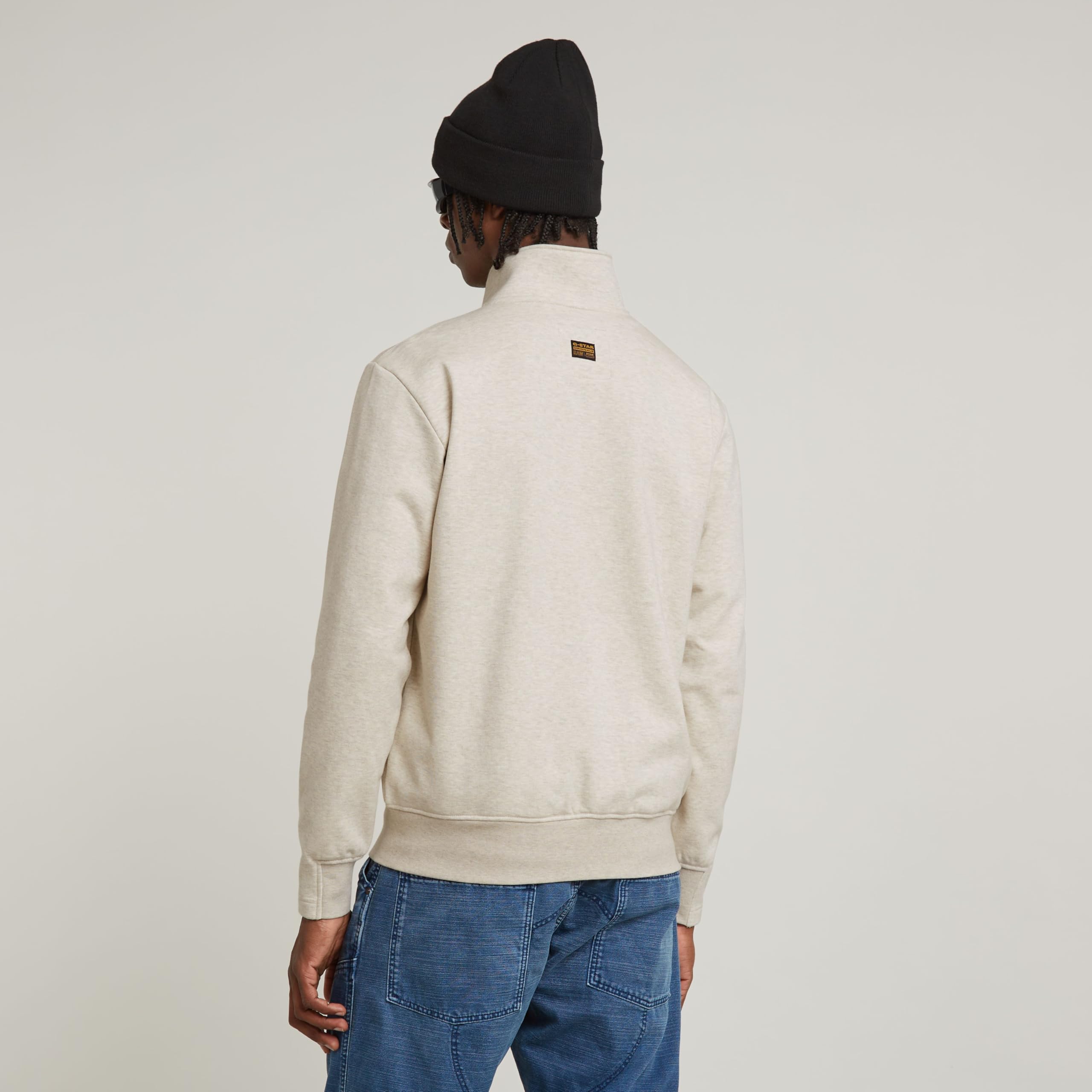 G-Star Hommes Nifous Zip Thru Sweater