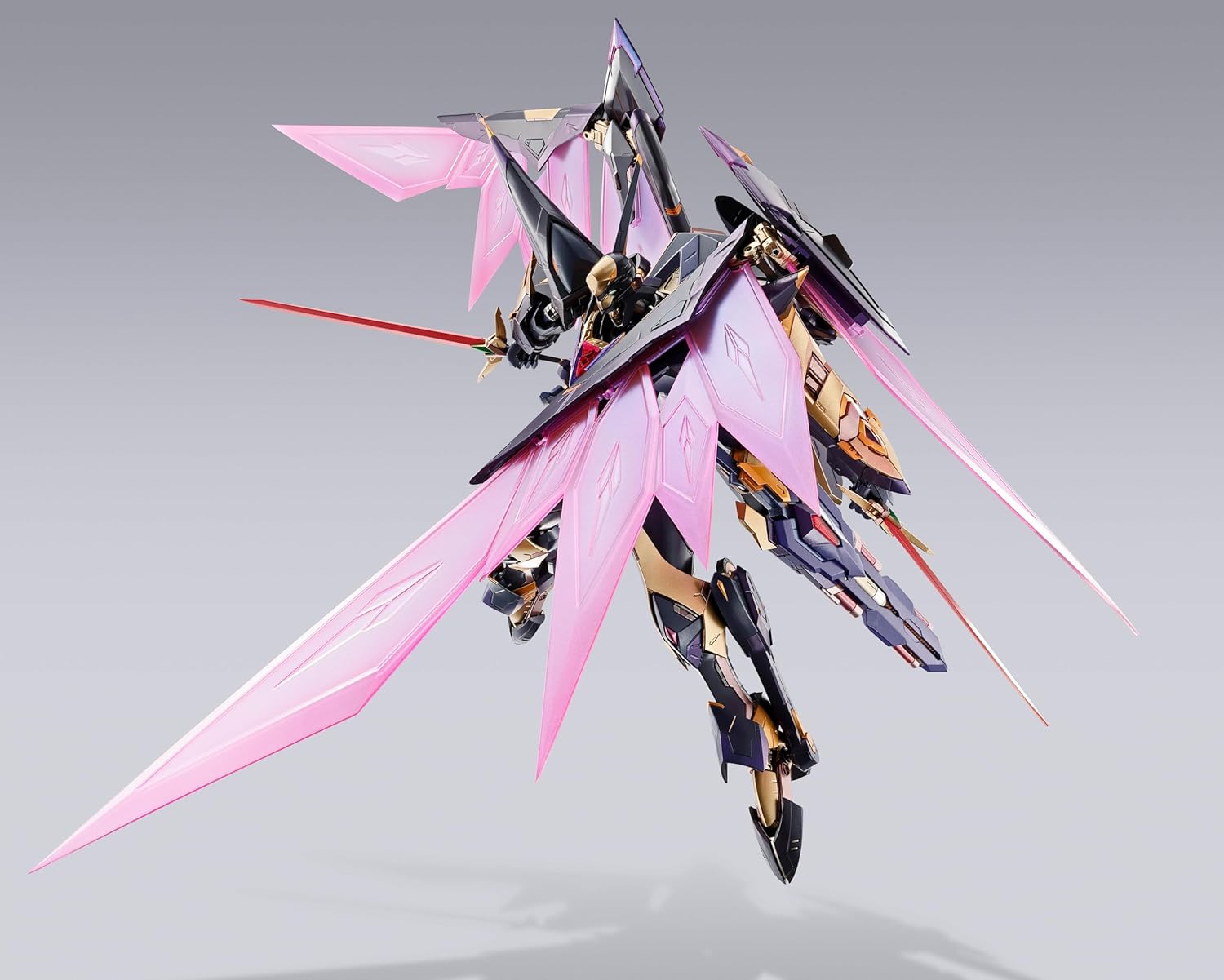 TAMASHII NATIONS - Code Geass - Lancelot Albion Zero Metal Build Dragon Scale Figure