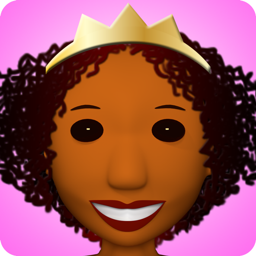 3D Pretty Brown Princess Dressup Game