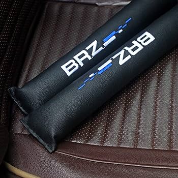 【すずめさま専用ページ】 Amazon | スバルBRZ シート隙間埋め クッションPUレザー BRZ刺繍