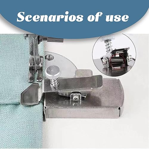 Miniatura 4 de Guía de costura magnética para máquina de coser, guía de costura magnética mejorada para máquina de coser, regla de costura de dobladillo recto