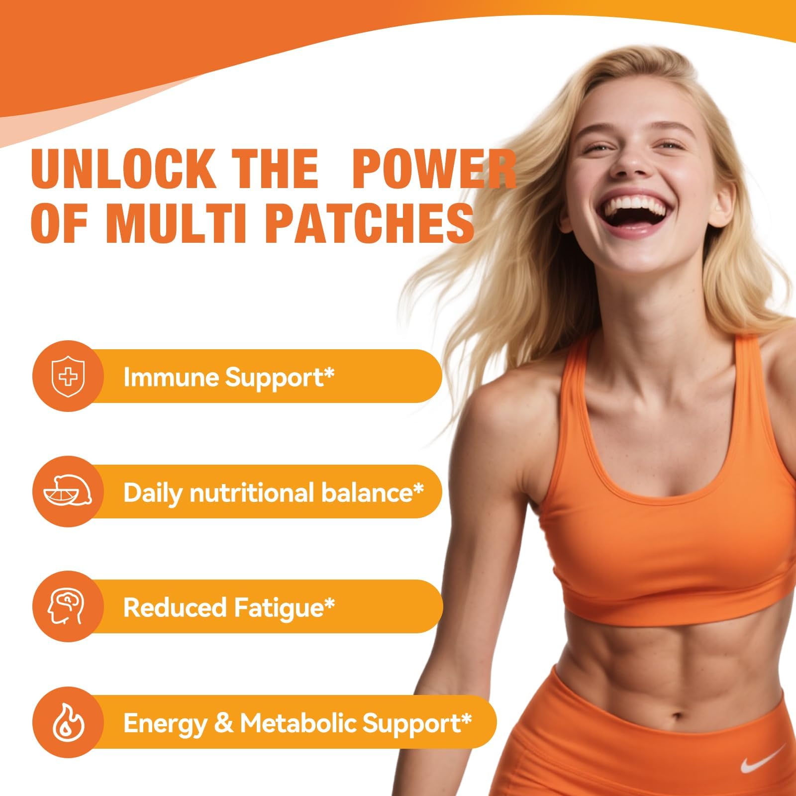 Multi Plus Topical Patch, Daily Healthy Patches with D3&K2, 30 Patches — Amazon image 3