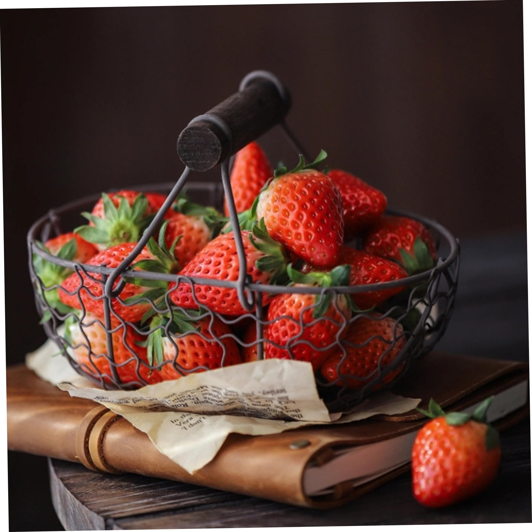 Panier en métal (lot de 4) - panier de rangement pour la cuisine et le Panier en métal (lot de 4) - panier de rangement pour la cuisine et le