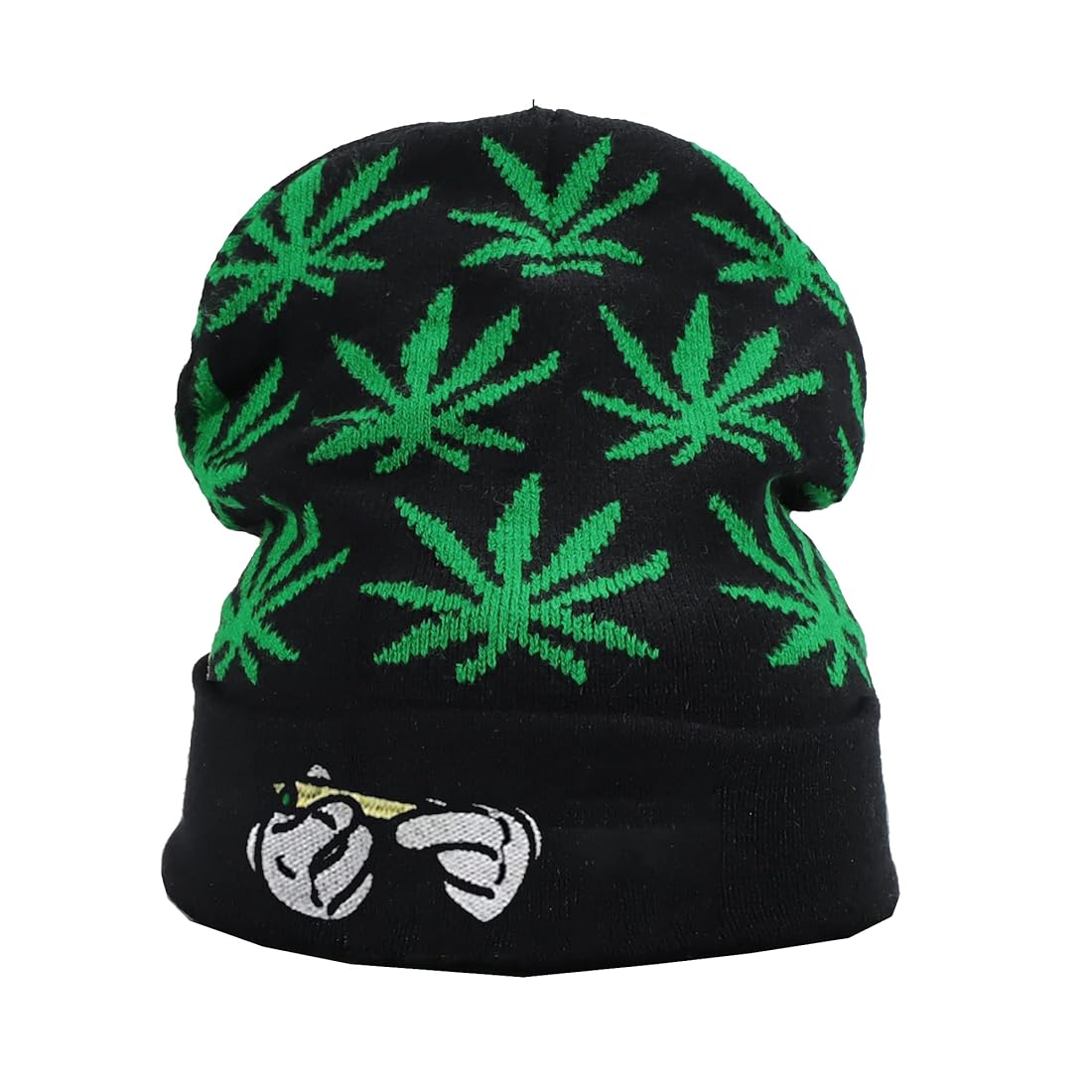 「forest」_j.l-a.l_ 23aw liquid beanie Oscar Melange Beanie - Forest – Blue de Gênes