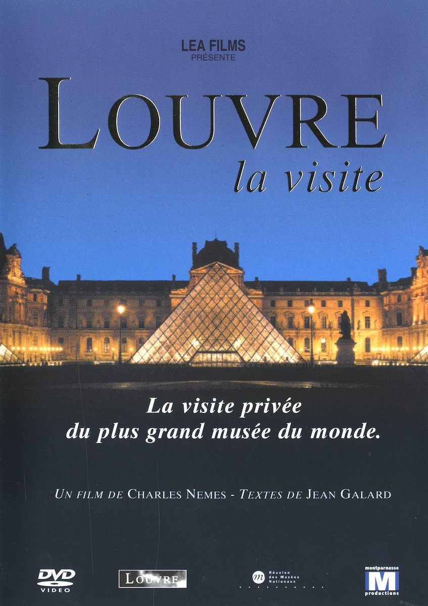 Louvre La Visite (Version française) [DVD]