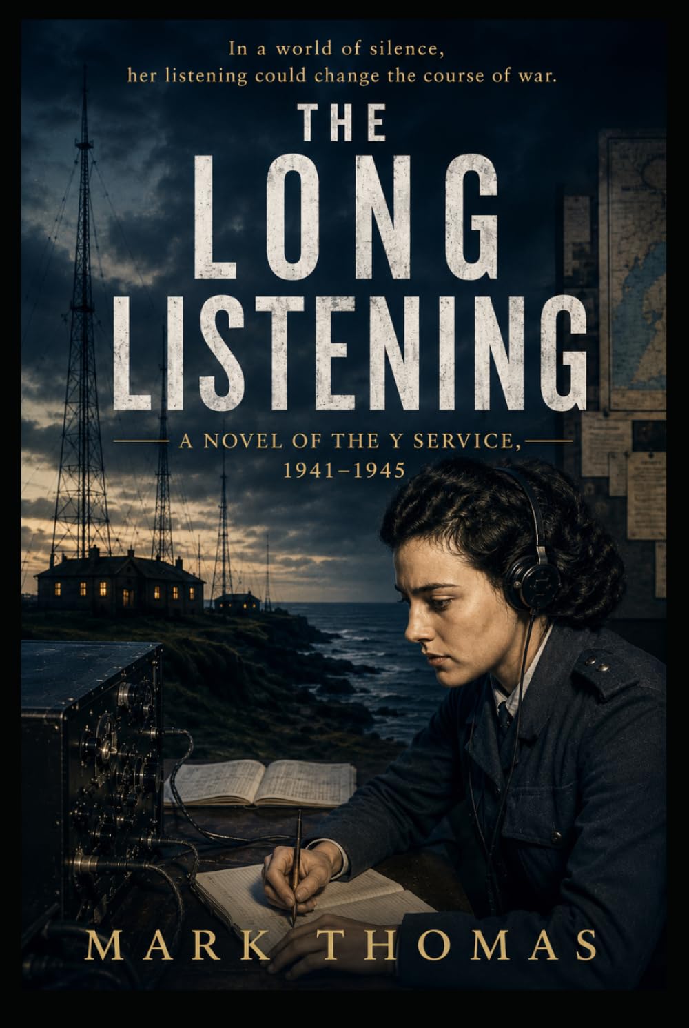The Long Listening: She was never allowed to say what she heard. This is what it cost her to listen.