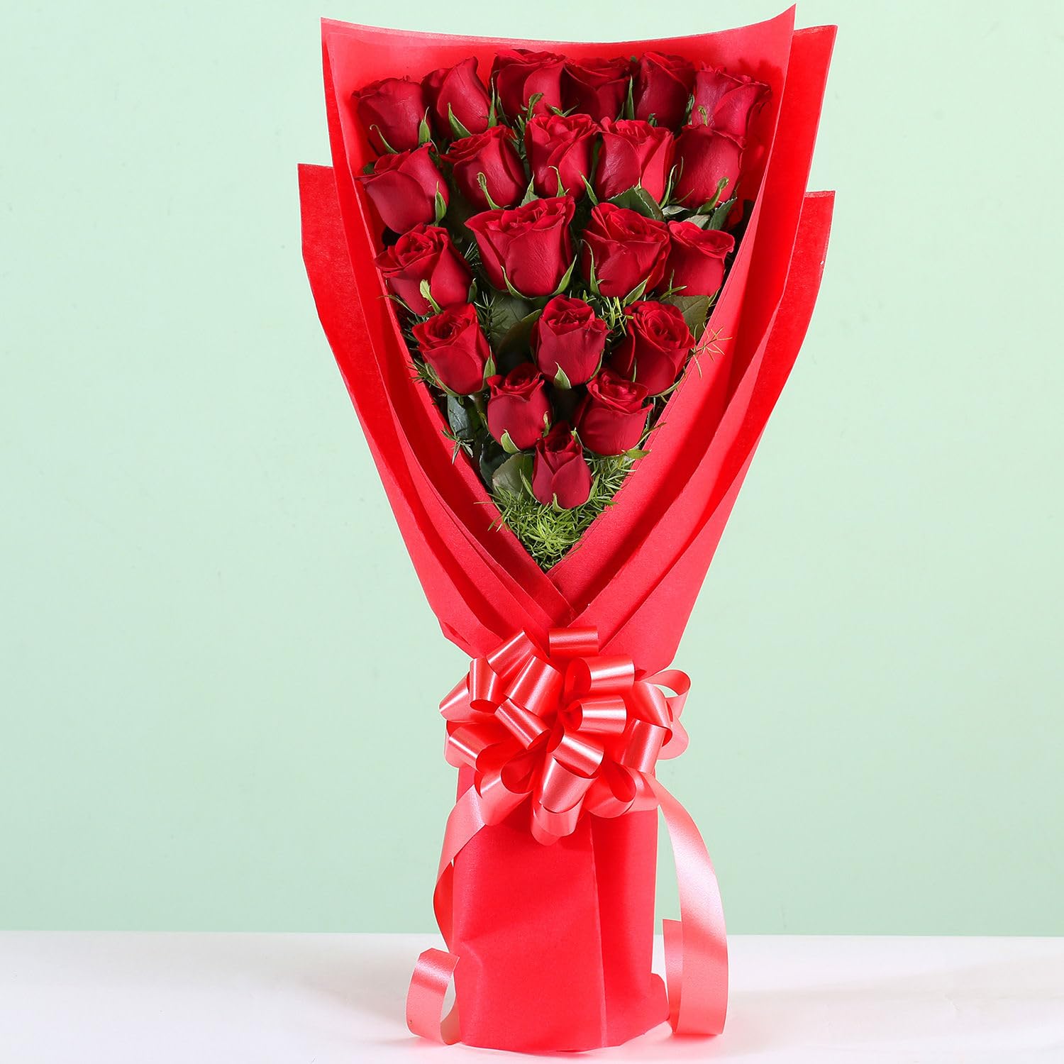 fnp Reasons Of Love Bouquet For Birthday Gift, Anniversary Gift, Women's Day Gift, Valentine's Day Gift & Gift For Special Occasion (Same Day Delivery)-image-0