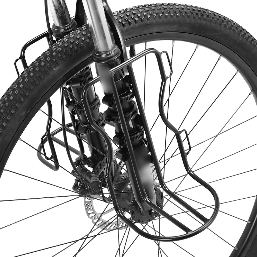Torba na widelce rowerowe, 10 l, wodoszczelna torba na widelce rowerowe, z otworem na kółkach, lekkie, przenośne worki rowerowe do rowerów górskich i wyścigowych