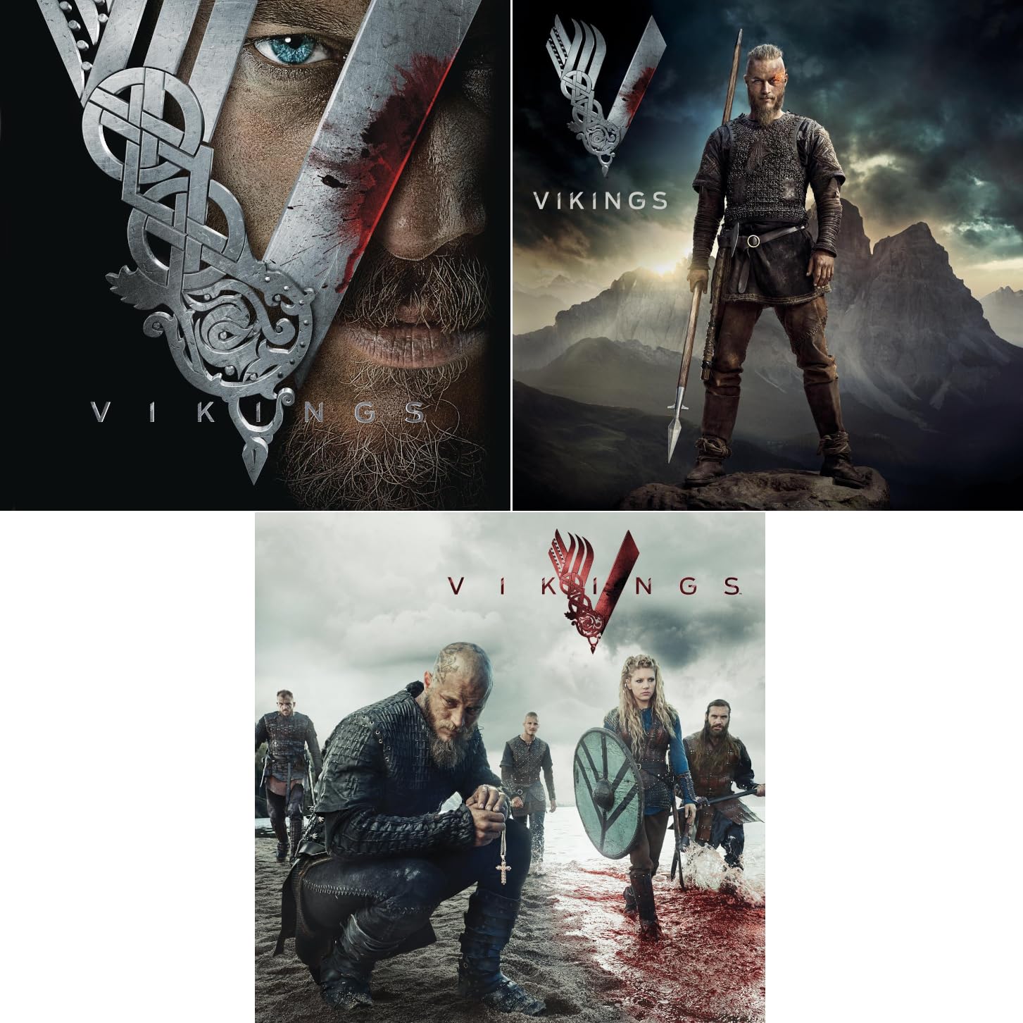 Vikings I - III - Musica della serie TV - Album completo della colonna sonora originale