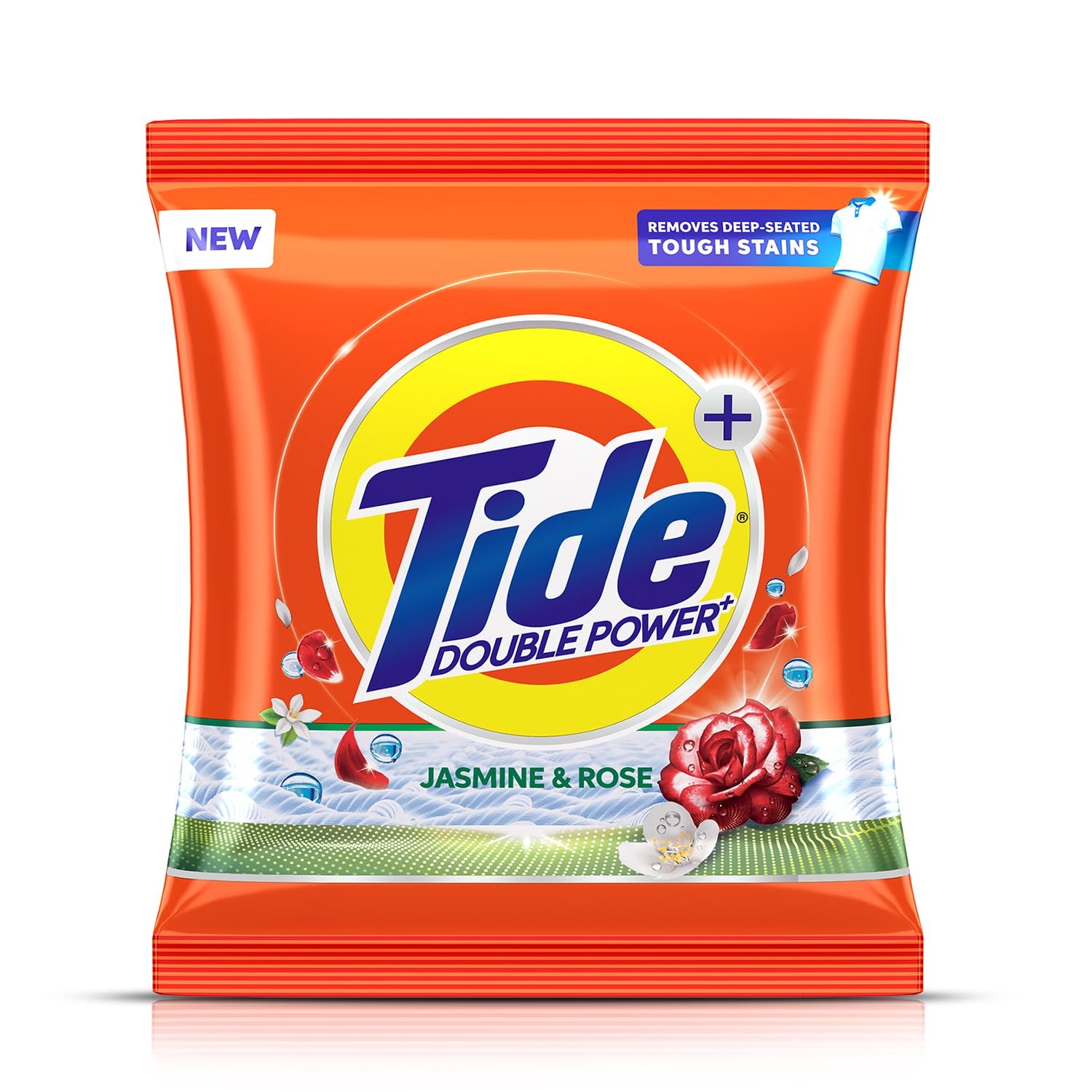 Tide Procter & Gamble Plus Detergent Washing Powder - 1.5Kg|Jasmine & Rose Fragrance|Removes Deep-Seated Oil, Gravy, Tea Stains |Pack Of 1