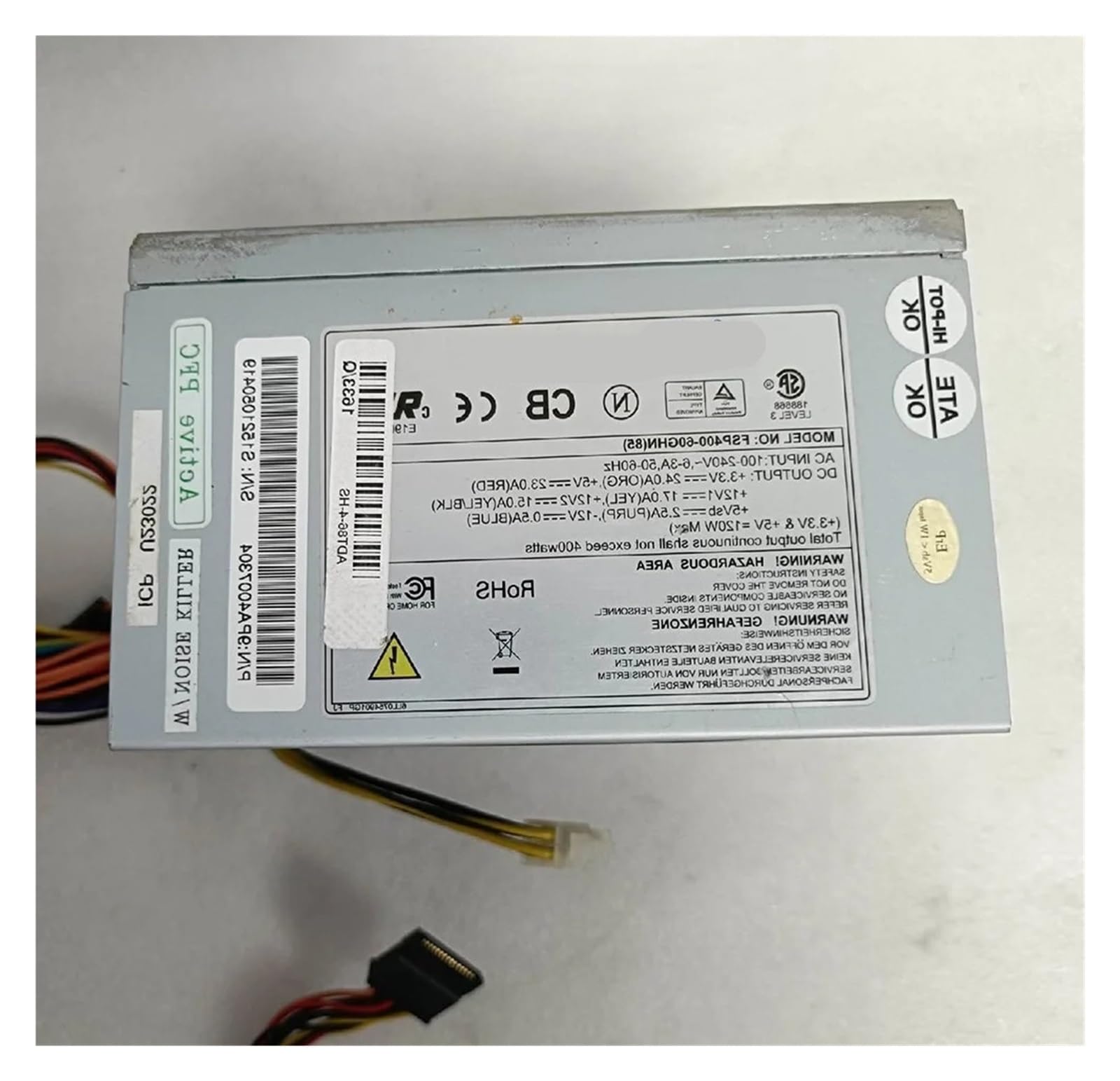 CXDFRSER FSP400-60GHN85 400W Industrial Power Supply