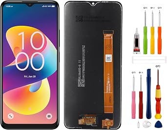 LCD Display Replacement Compatible with TCL 50 LE Touch Screen Digitizer Assembly with Repair Tools