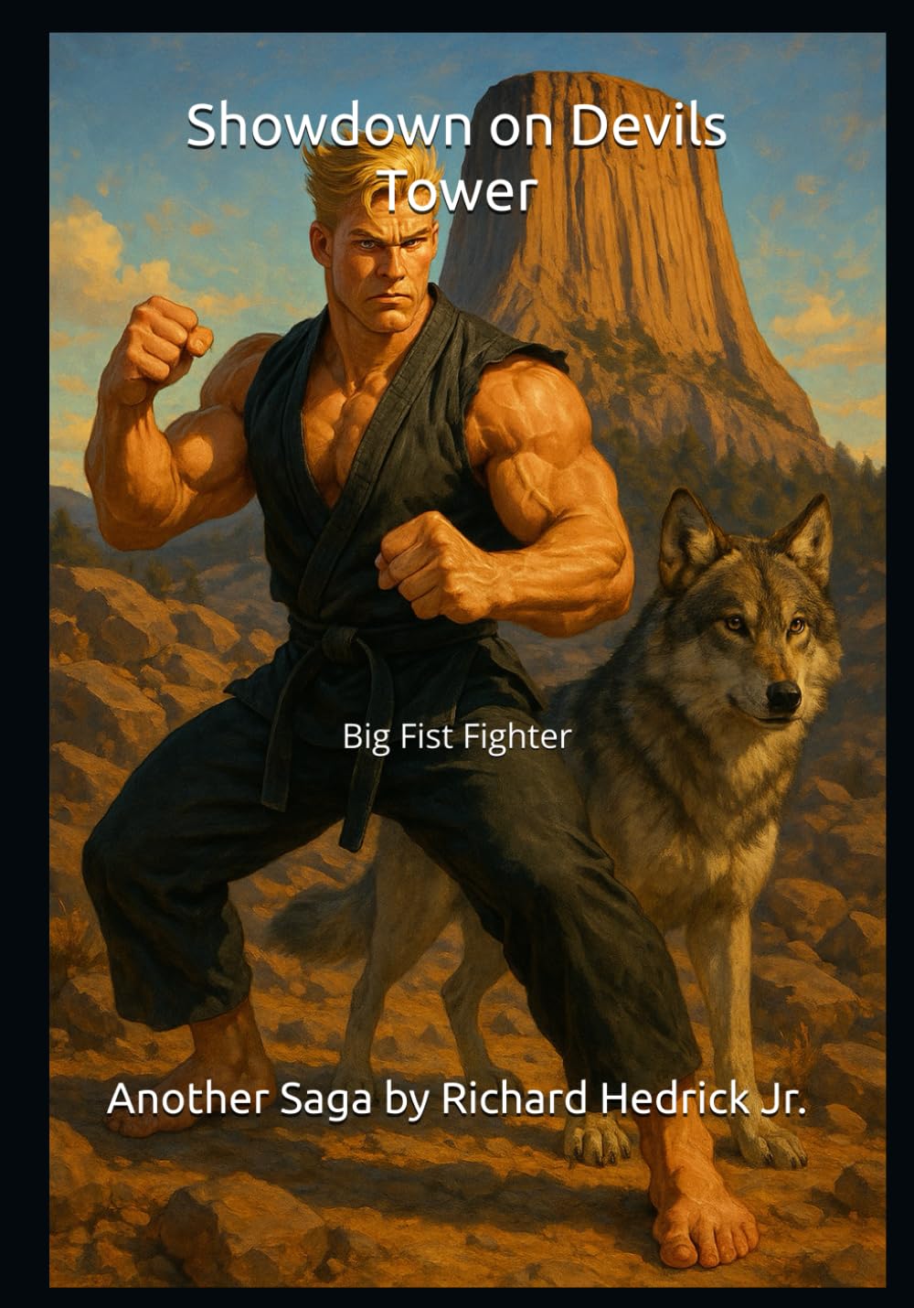 Showdown on Devils Tower: Big Fist Fighter