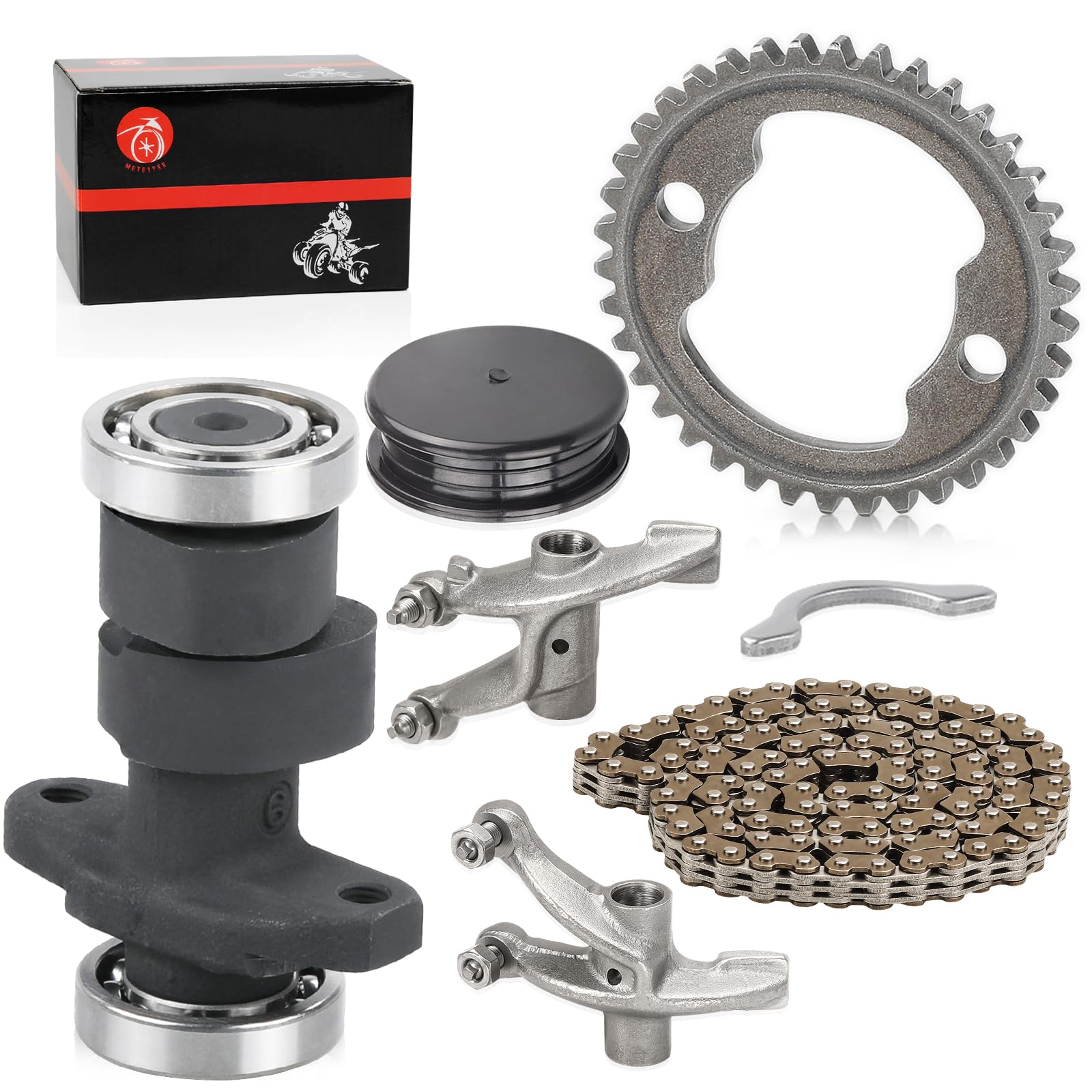 ホンダ 純正 TRX250X 300EX カムシャフトタイミングチェーン Amazon.com: Camshaft & Rocker Arm & Cam Timing Chain Gear Kit for