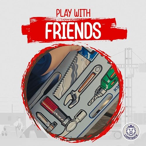 Miniatura 5 de Liontouch - Martillo de juguete para niños pequeños  1 año más  Herramientas de juguete de espuma de juego de simulación para niños  Ideal para el