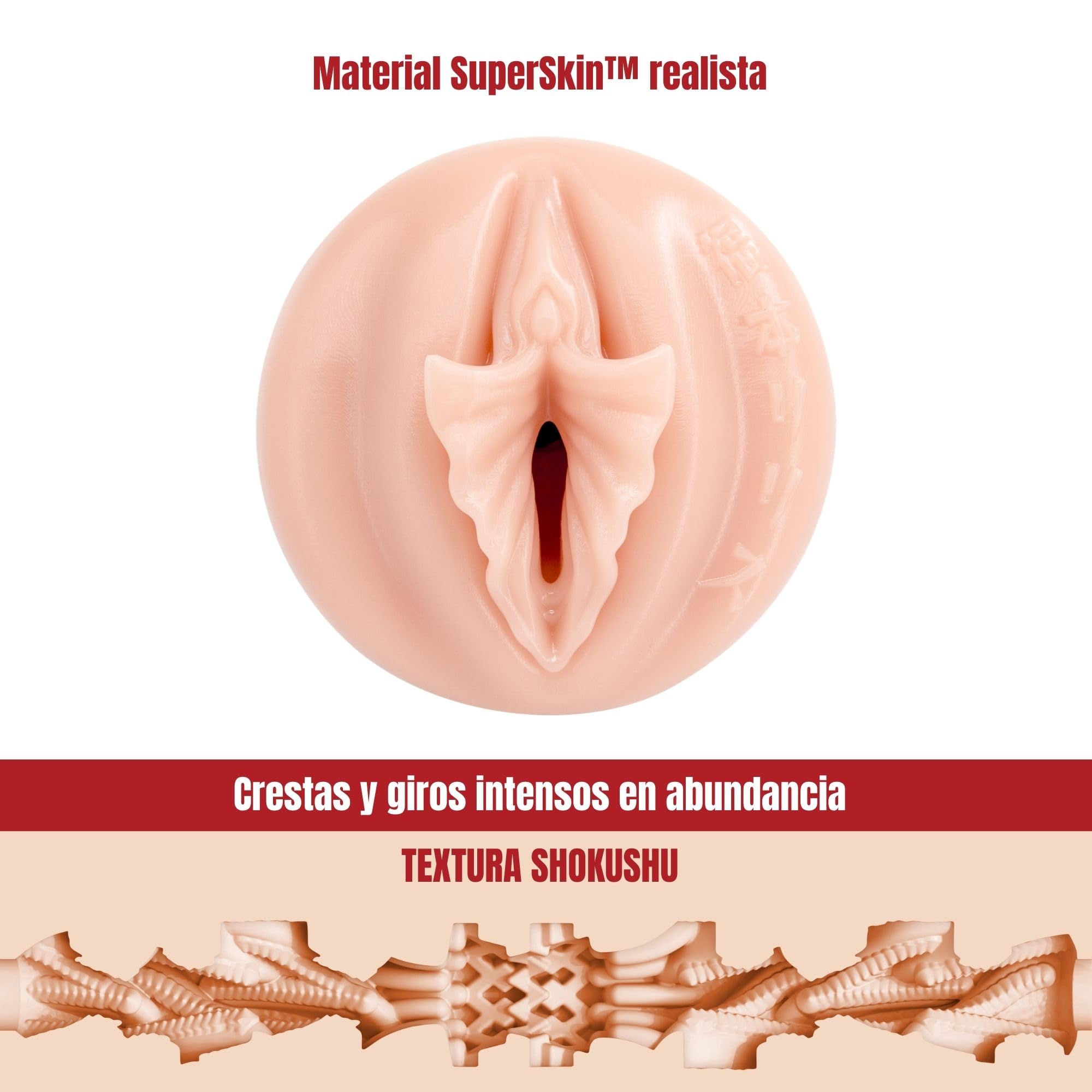 Fleshlight Fantasy Lilith Fukumoto Shokushu Masturbador Masculino Superskin