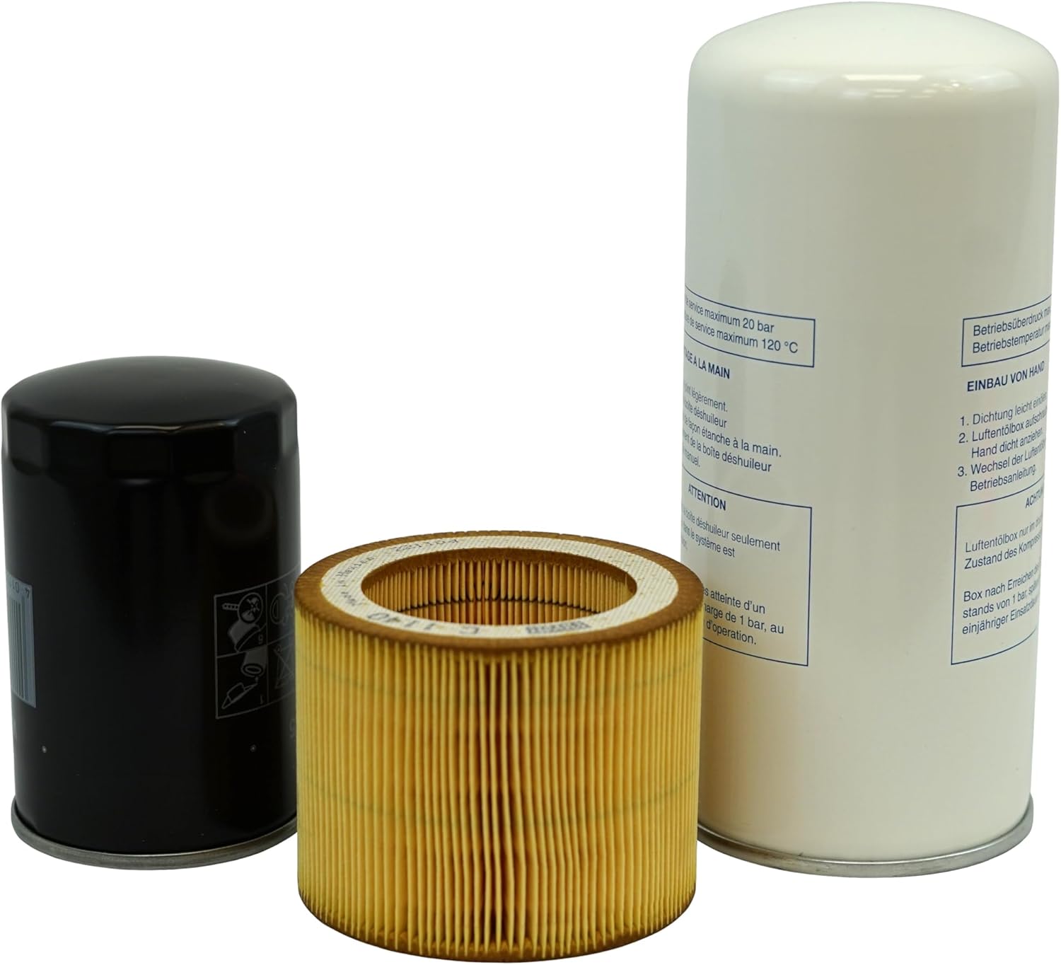 Replacement Maintenance Kit for Quincy QRS & QGS 10-15 HP Air Compressors (Serial Numbers 415201 and Above)