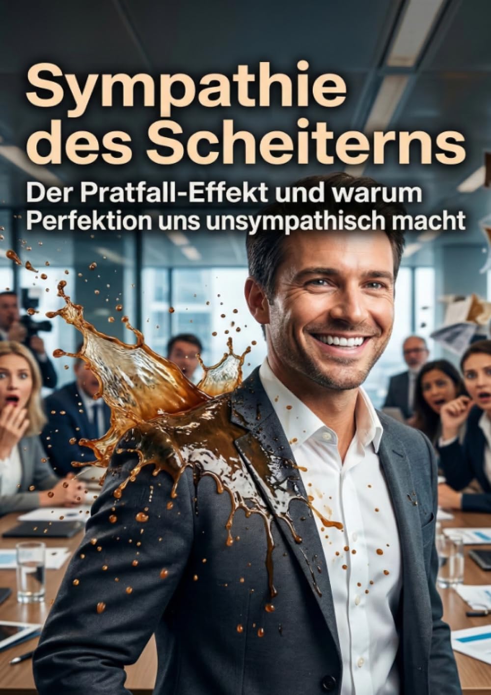 Sympathie des Scheiterns: Der Pratfall-Effekt und warum Perfektion uns unsympathisch macht
