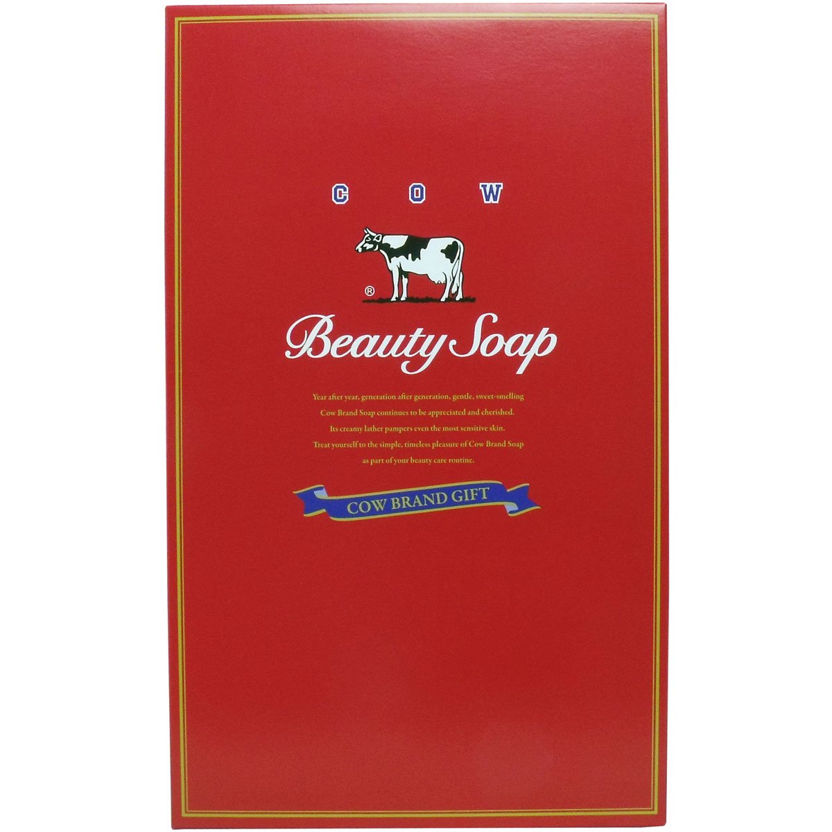 牛乳石鹸BEAUTY SOAP 化粧石鹸カウブランド赤箱a1一箱200個100g - 洗顔料