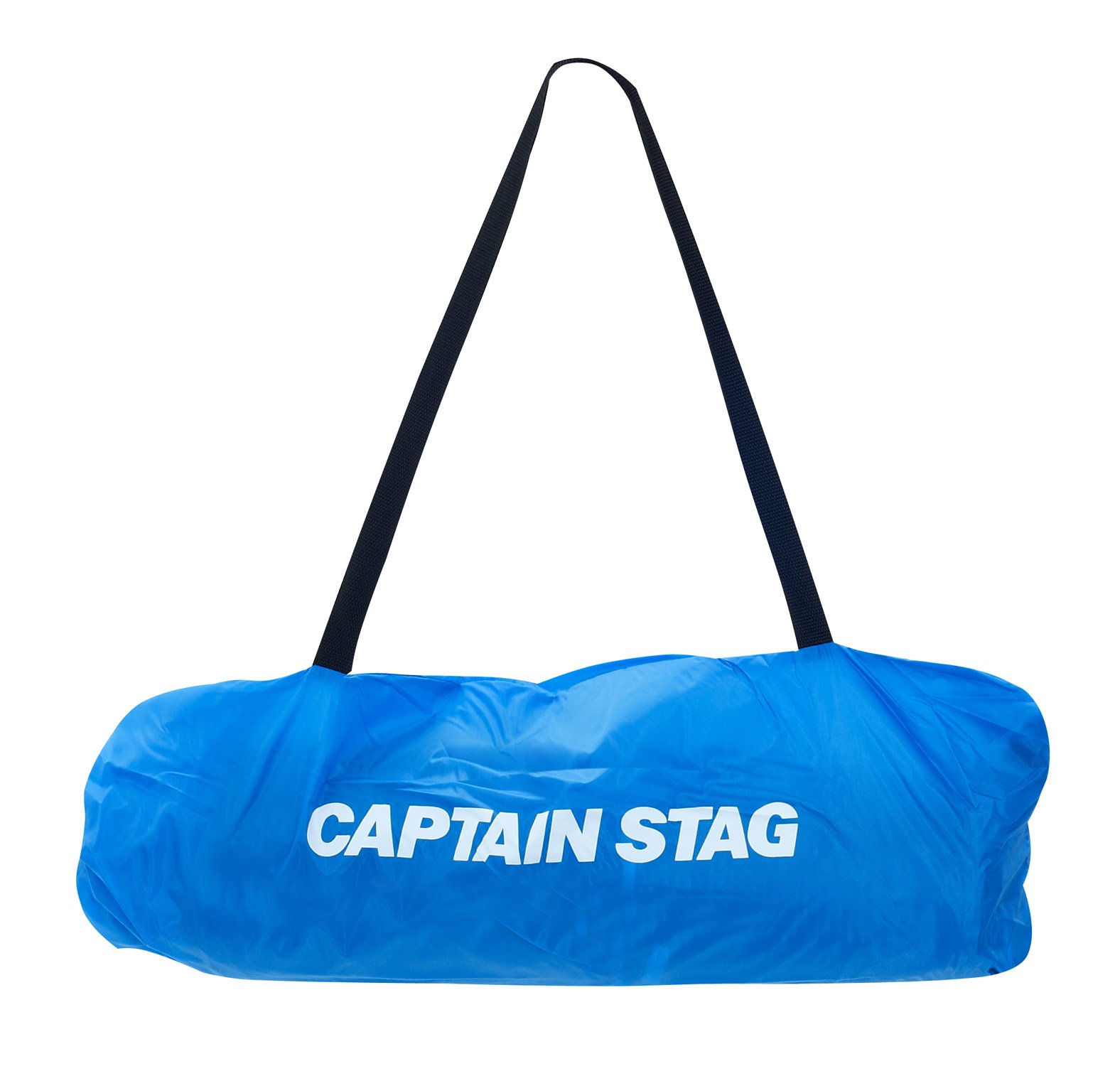 美品꒱·̩͙CAPTAIN STAG QUICK SET SUN SHELTER クイックサンシェルター200UV(ブラック) - アウトドア・キャンプ用品