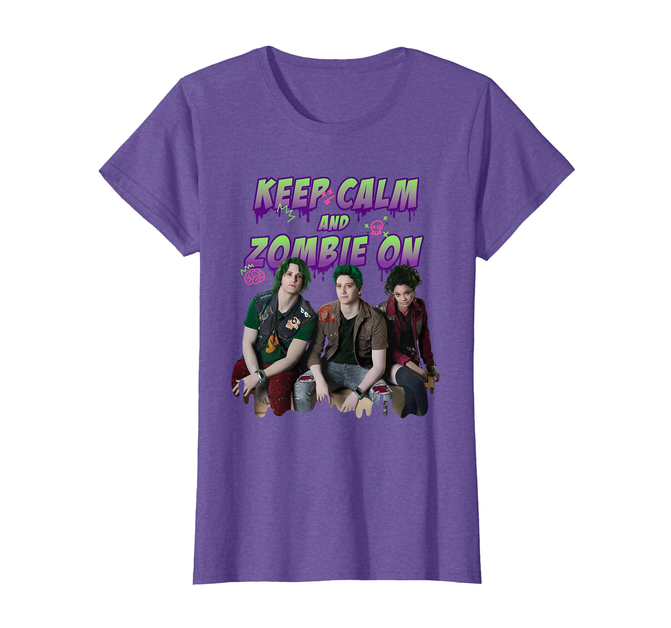 Channel Zombies 2 Keep Calm and Zombie On T-Shirt