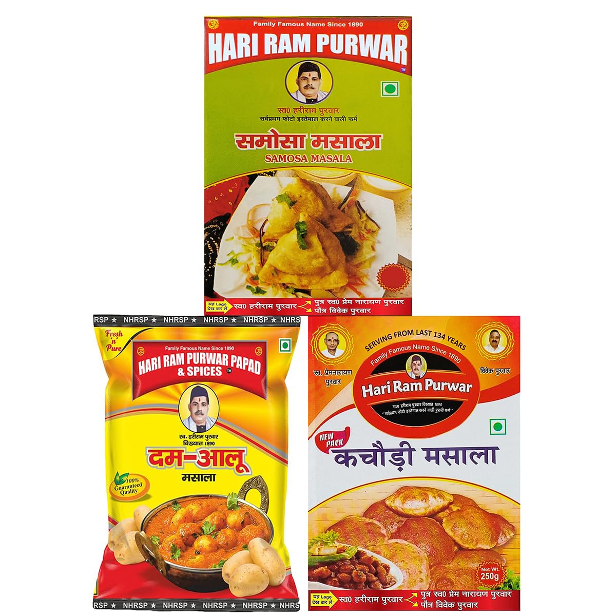 See full amazon price history chart for Hari Ram & Sons Combo of kachauri Masala, Dum Aalo Masala and Samosa Masala | Speciality of Allahabad, Ready to use spice mix for easy cooking at home | pack of 3 | 100 gms each Hari Ram & Sons Combo of kachauri Masala, Dum Aalo Masala and Samosa Masala | Speciality of Allahabad, Ready to use spice mix for easy cooking at home | pack of 3 | 100 gms each (B09HKR3PBC) Amazon Price History, Amazon Price Tracker