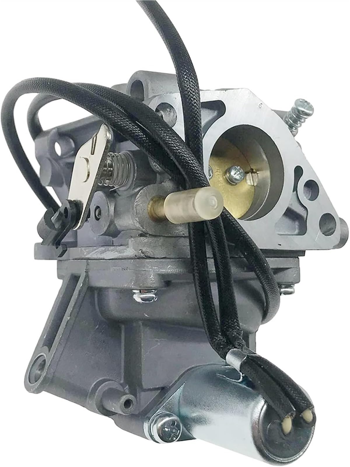 Drezzo Carburador cortacésped Carburador para GX610 para OHV V para Twin Horizontal para Motor