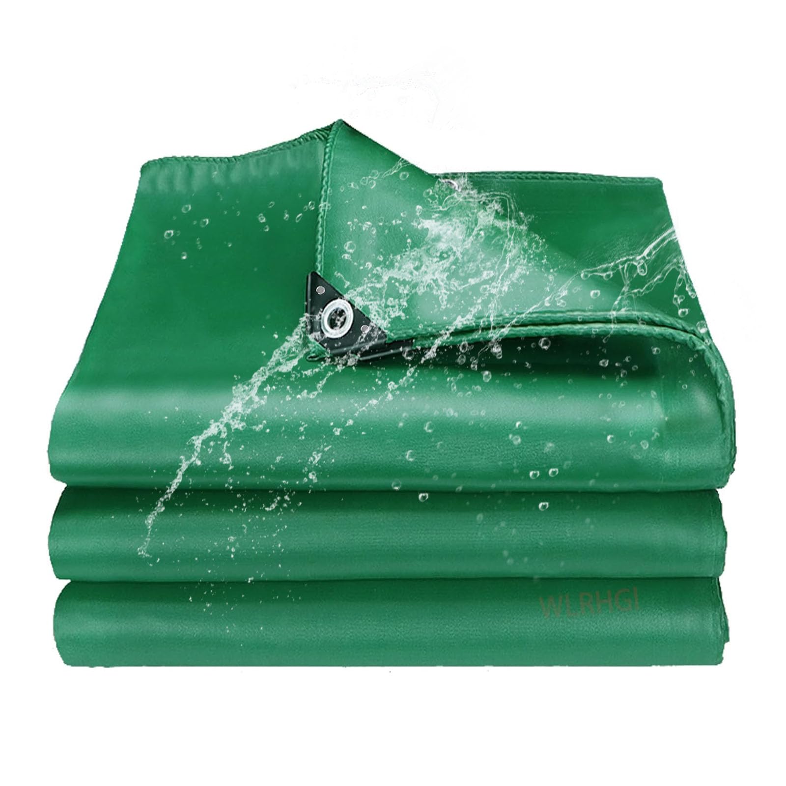 Lona impermeable heavy duty de 130x160 cm con tecnología antidesgarro y ojales reforzados