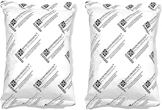 Silica for Safes and Dry Storage, 450 Gram (2 Pack) Large Silica Gel Desiccant Packet, Military Grade Dehumidifier Moisture Absorbing Bags, Perfect for Gun Safes
