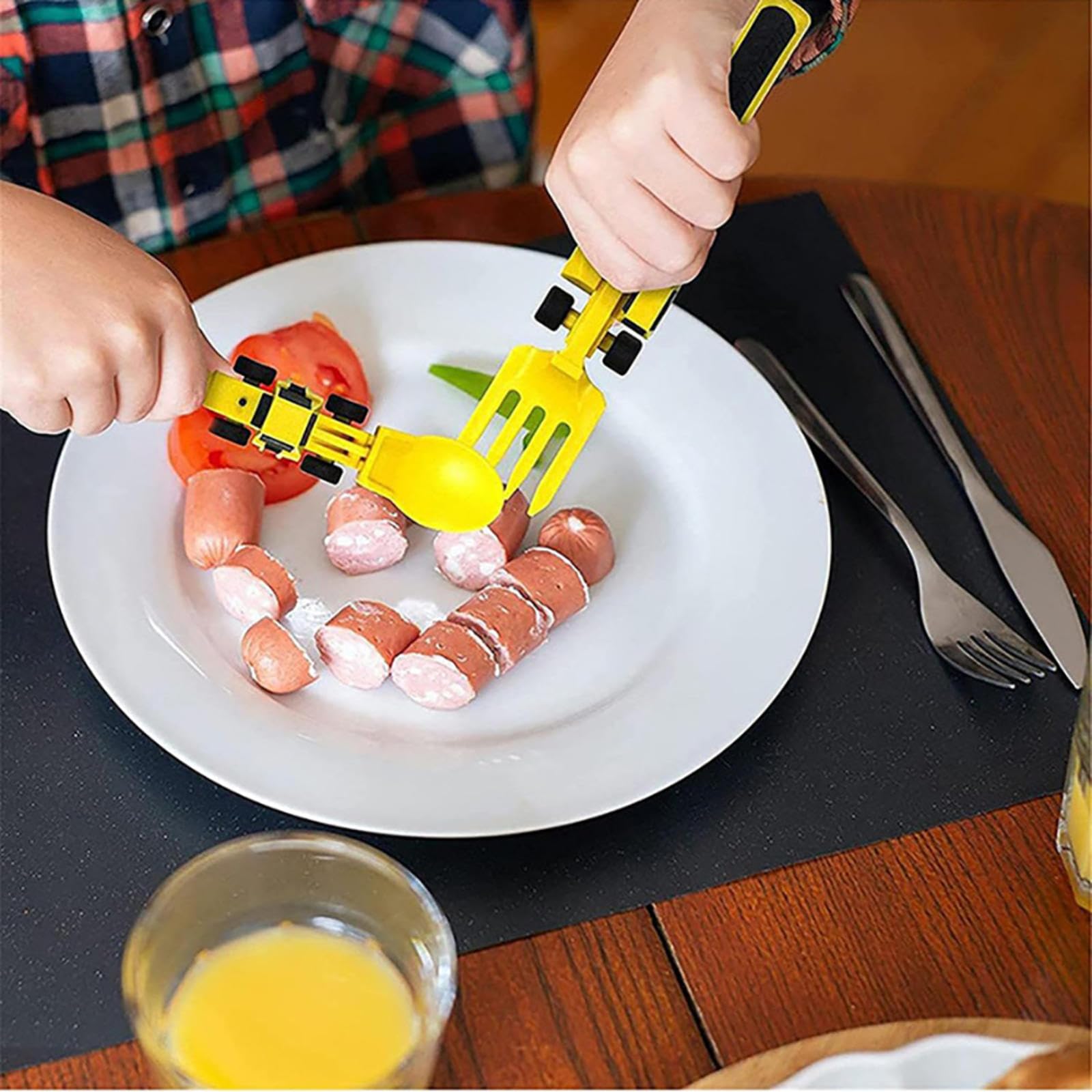 Eetbord En Eetgerei Set Toddler Dinerware Kids Voor Leeftijden 1 3 Utensils 2 3 Jaar Oud Verdeelde Borden 1916645967