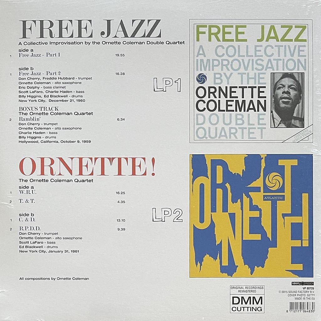 Free Jazz / Ornette