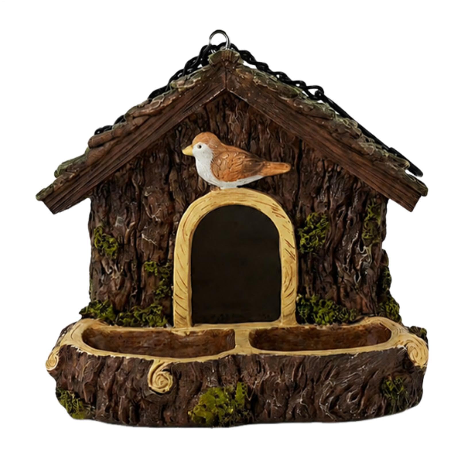 Décoration de jardin de mangeoire pour oiseaux d'extérieur haut de gamme