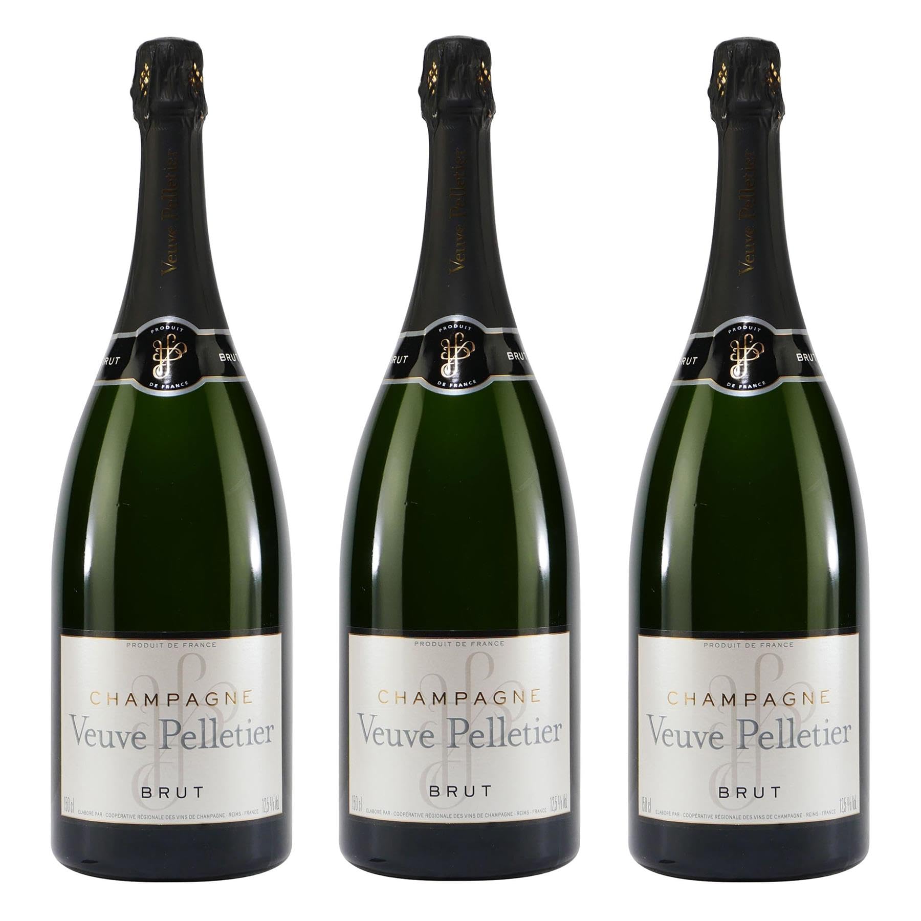 Champagne Veuve Pelletier Brut 0.75 Lt. : Amazon.de: Grocery