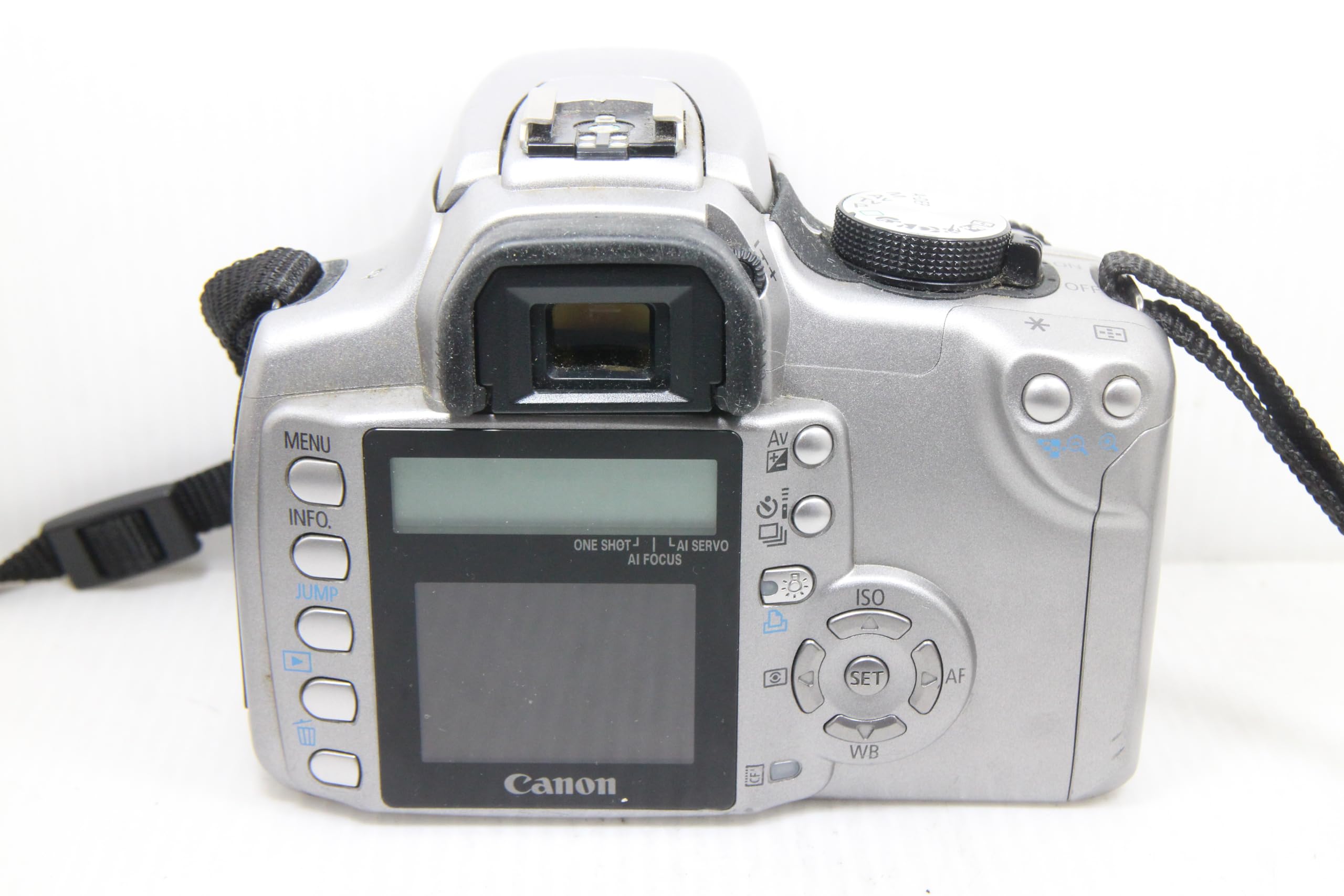 Amazon | Canon EOS KISS デジタル N シルバー ボディ 0128B001