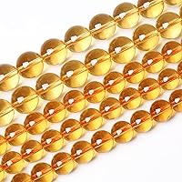 Vista 10 de 60 piezas de cuentas de piedra natural de 6 mm de esmeralda verde Cuentas sueltas redondas de piedra de curación de energía AAA para hacer joyas