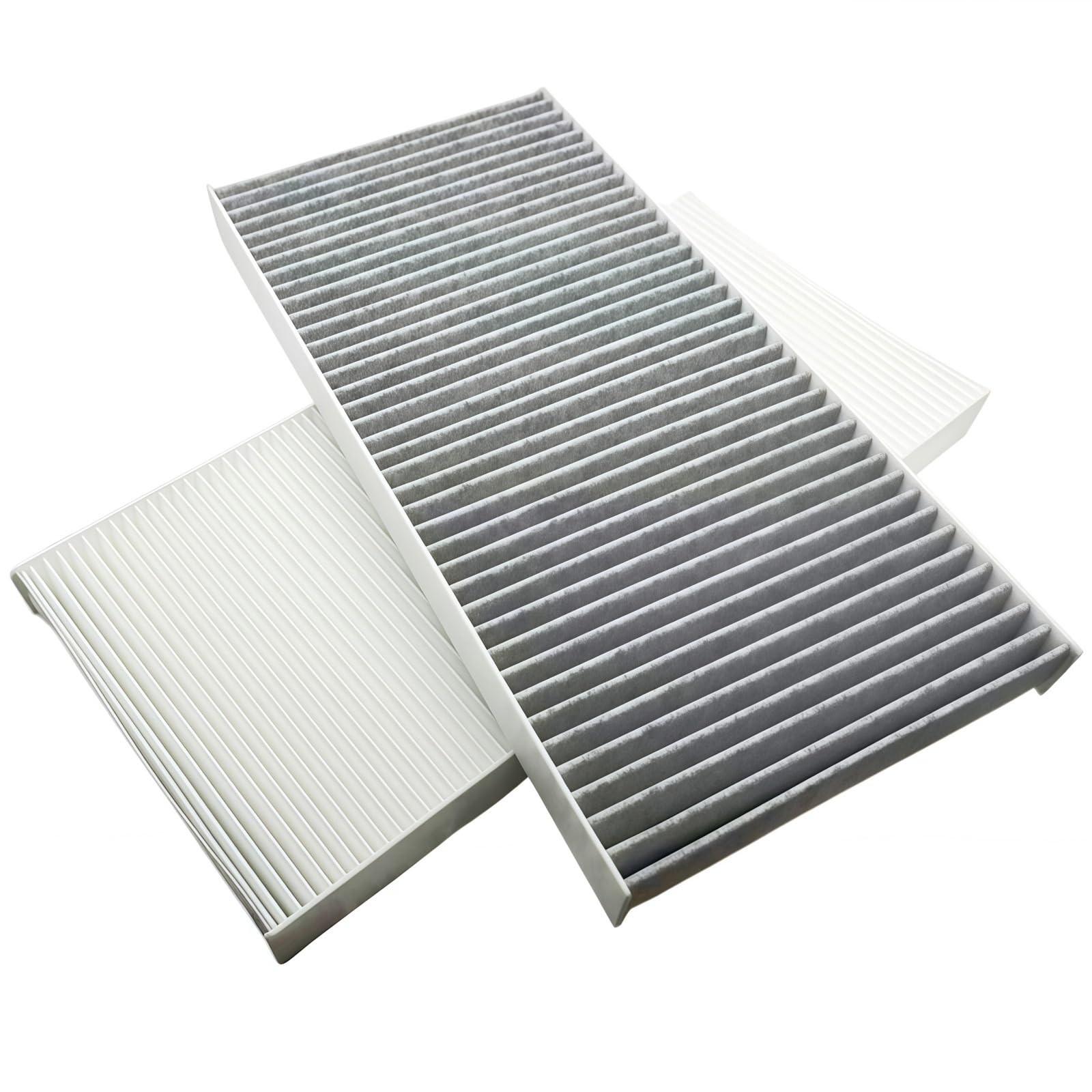 2Pcs Cabin Air Filter Compatible with 2021-2024 Volkswagen ID4 2022-2024 Audi Q4 e-tron 1ED819644 1ED819653 LAK1854 SP1059-2
