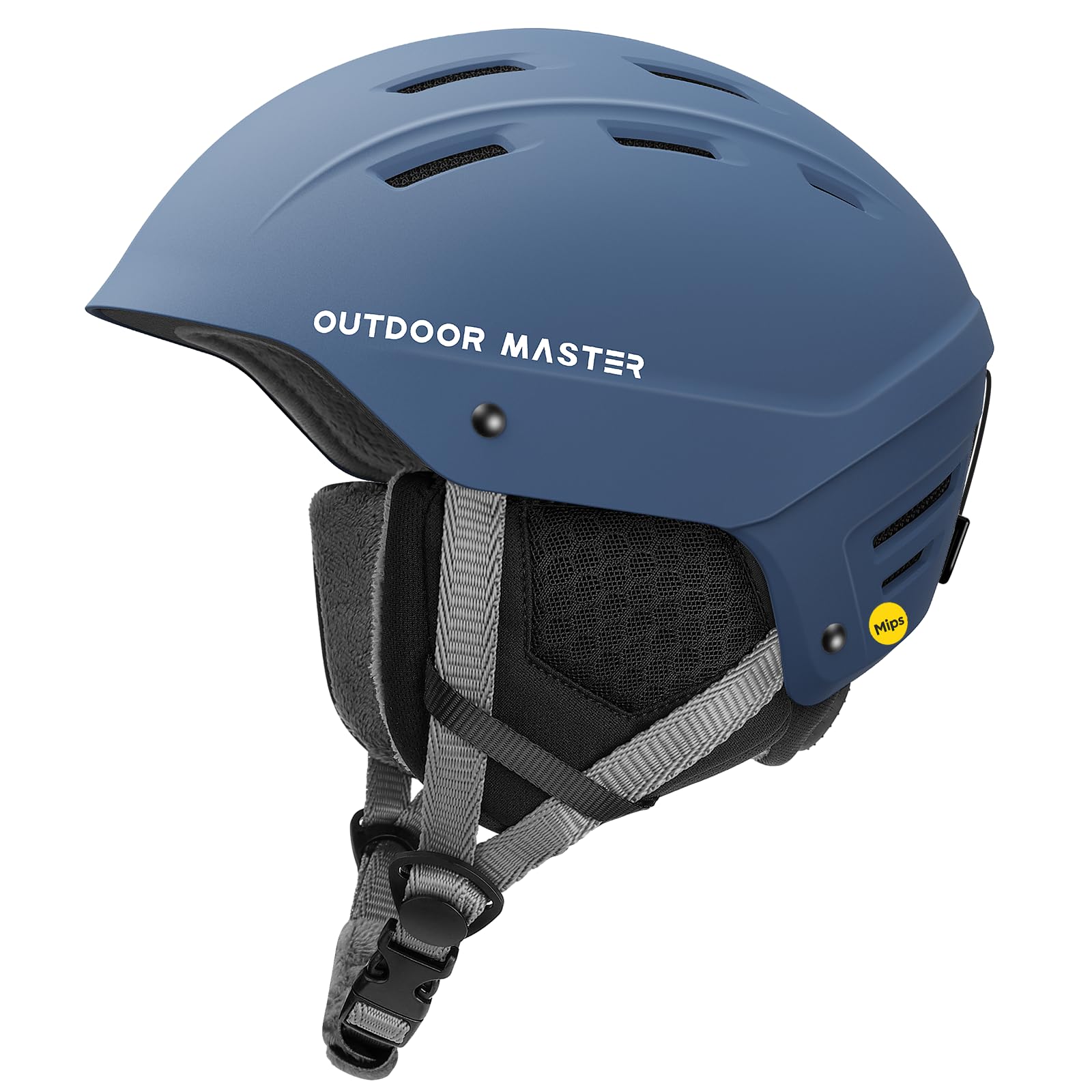 OutdoorMaster Kelvin II MIPS Ski Snow Sport Helmet