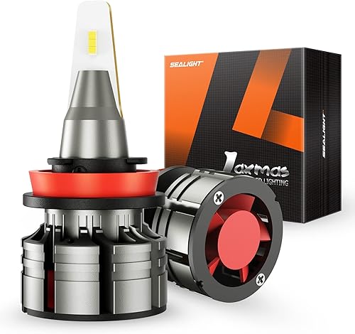 SEALIGHT Bombillas H11, bombillas antiniebla superbrillantes H11H8H9, repuesto para bombilla halógena H11, paquete de 2