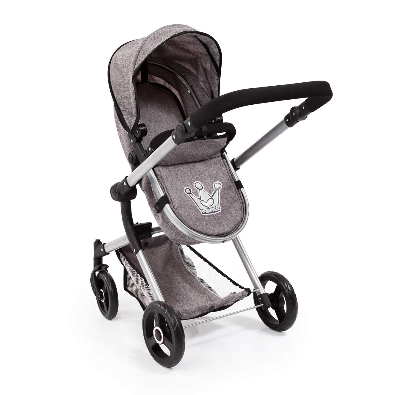 Bayer Design 18410AA Stroller, Doll Combi Pram Neo Vario with Changing