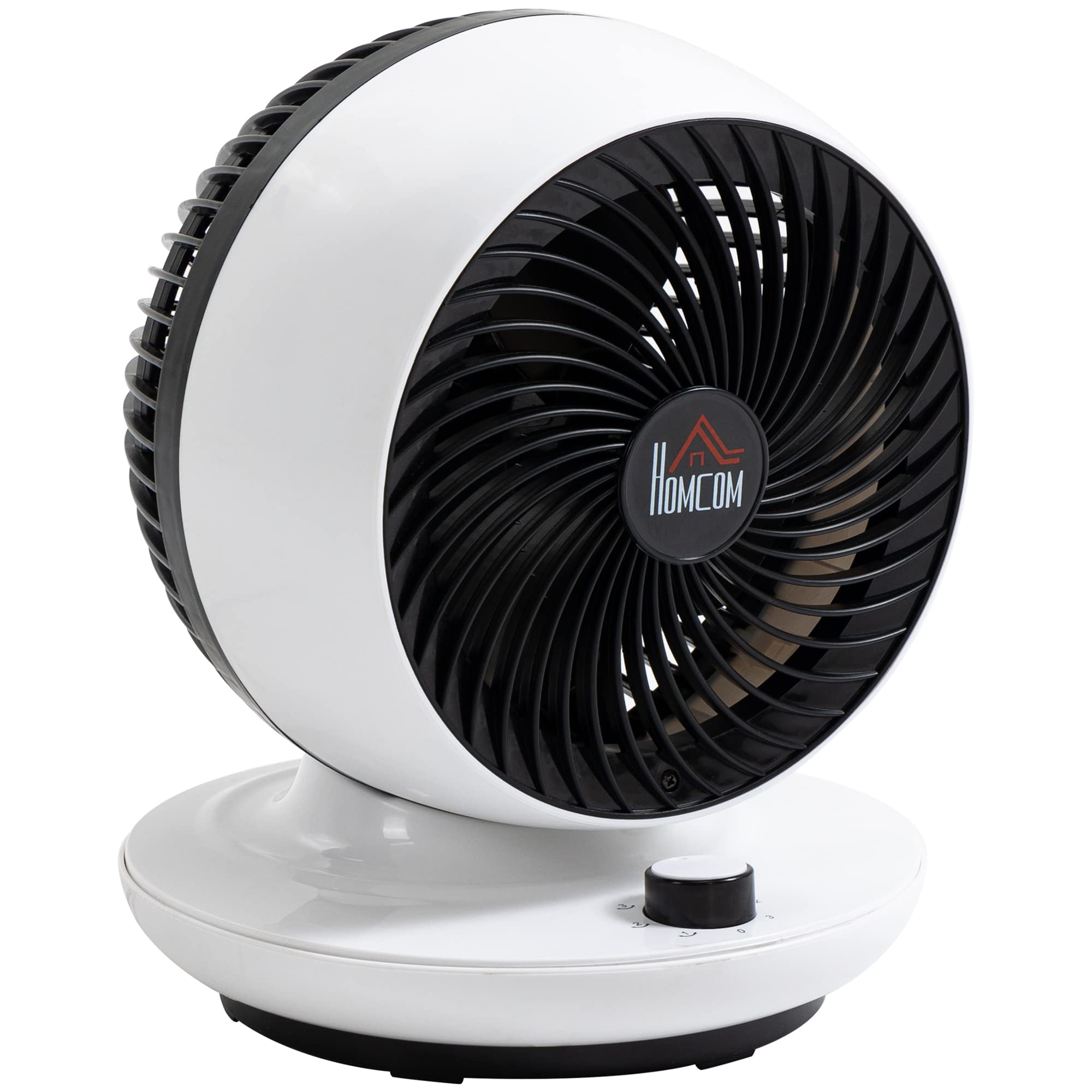 Buy Room Air Circulator Fan with 3 Speed, 70° Oscillating 90
