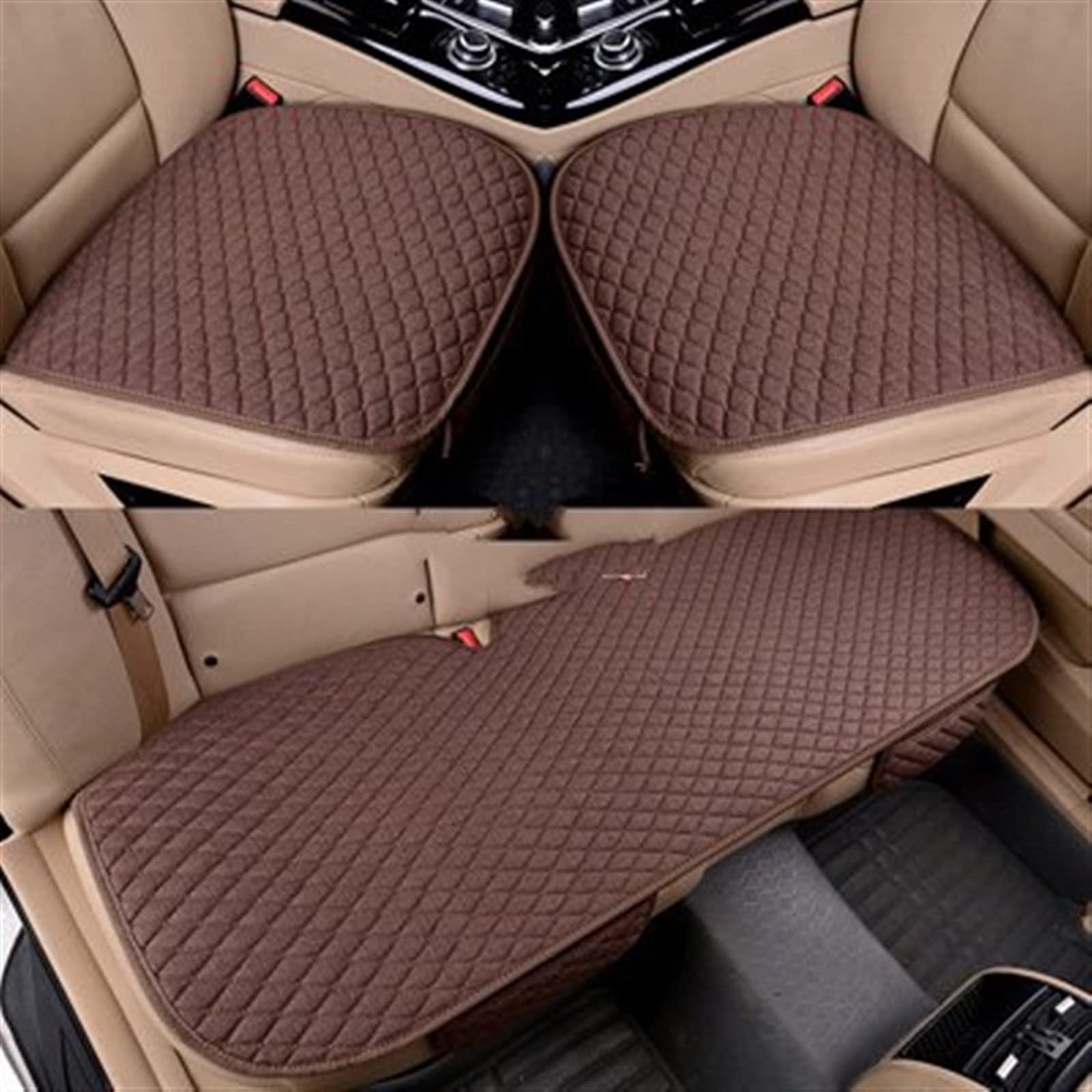 YOUZKA Car Seat Cover Cushion Auto Mat For Kia Ceed Rio Sportage Stinger Sorento Stonic Cerato Soul Forte Niro Morning accessories
