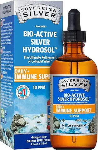 Immune Support - Colloidal Silver Mineral Supplement
