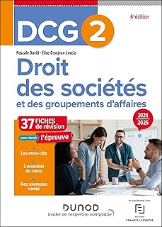 DCG 2 - Droit des sociétés et des groupements d