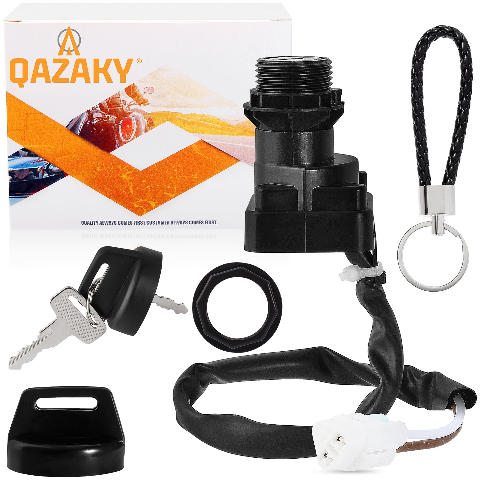 フォーキー Amazon.com: QAZAKY Ignition Key Switch Compatible with