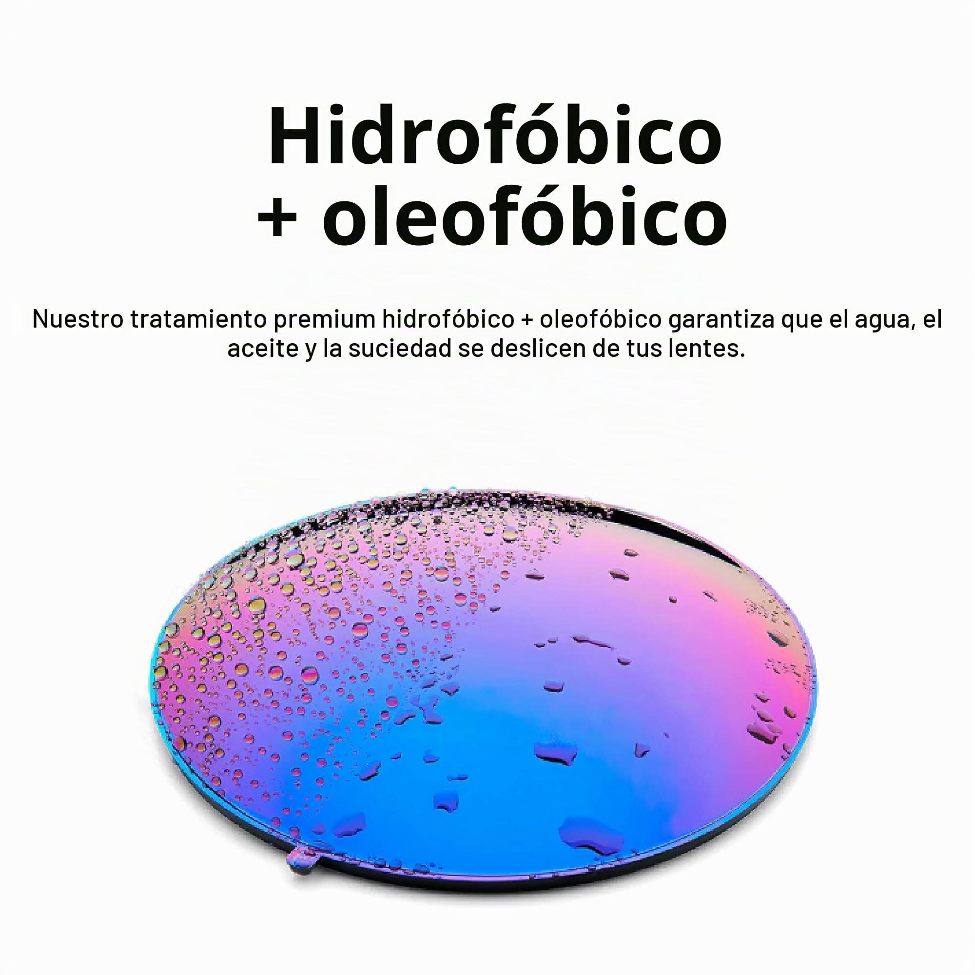 100% S2 Sport Performance - Gafas de sol de ciclismo deportivas con policarbonato, lentes resistentes a los arañazos