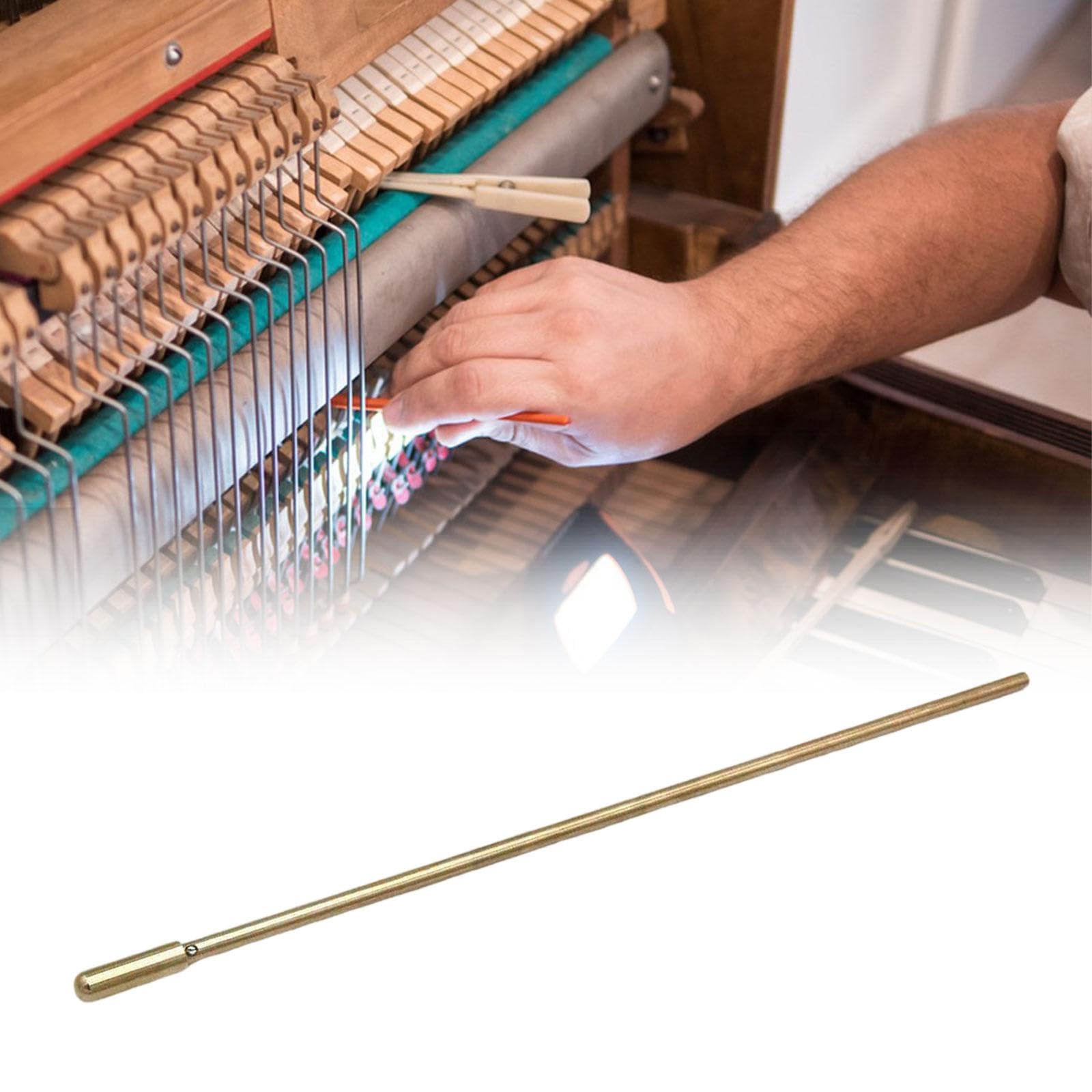 Generic Piano Tuning Repair Herramienta de Afinación Accesorio para Reparación Instrumento Herramienta de Mantenimiento Hecha de Cobre Adecuada para Talleres